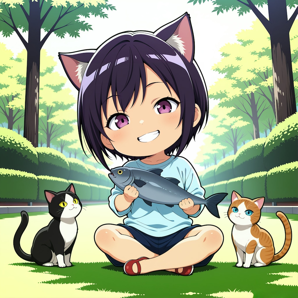 今日の獲物はデカいぞ！