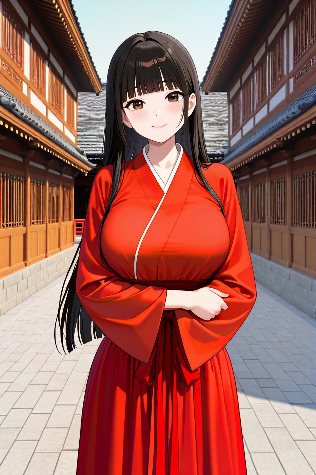漢服のサキちゃん