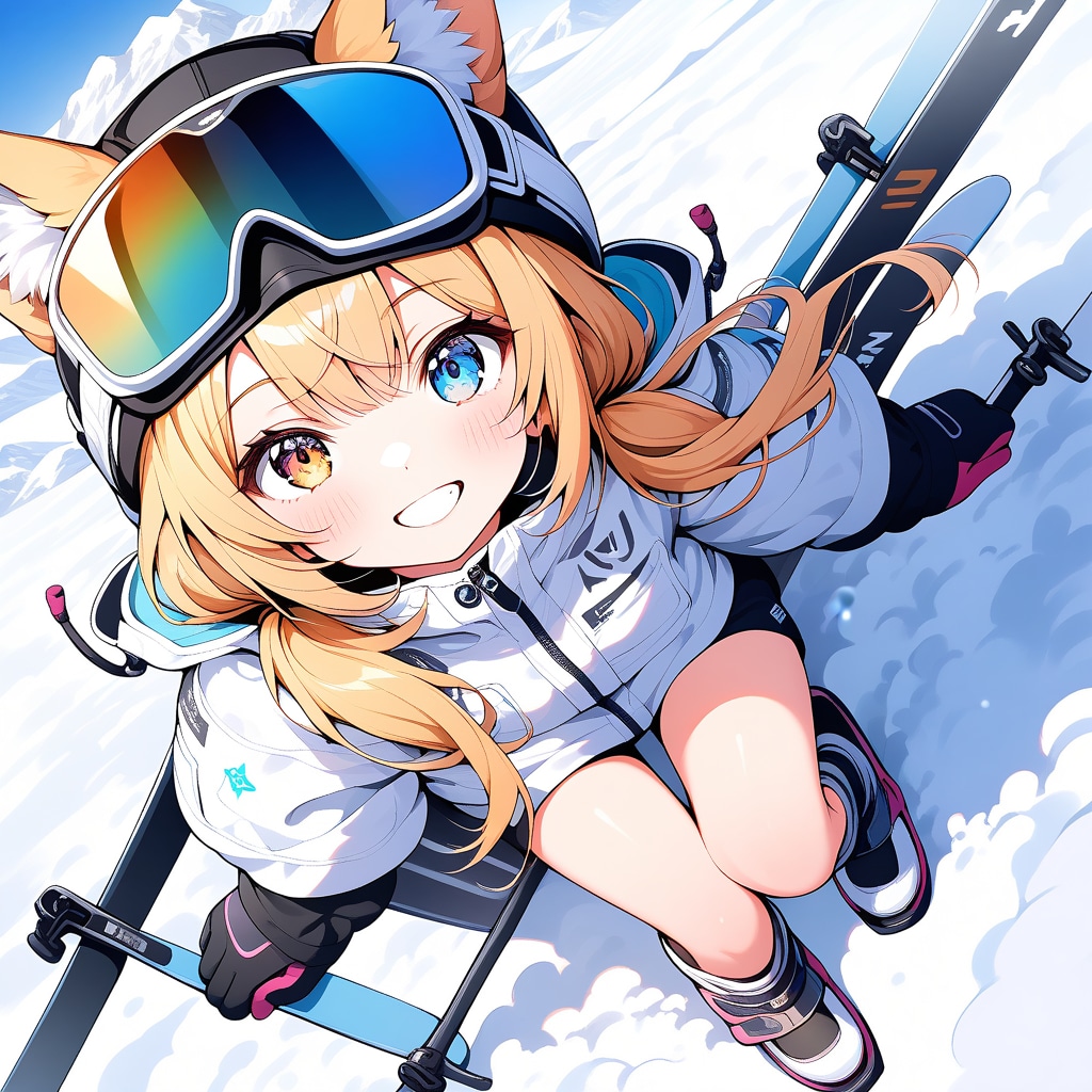 スキー狐娘・四女 | の人気AIイラスト・グラビア