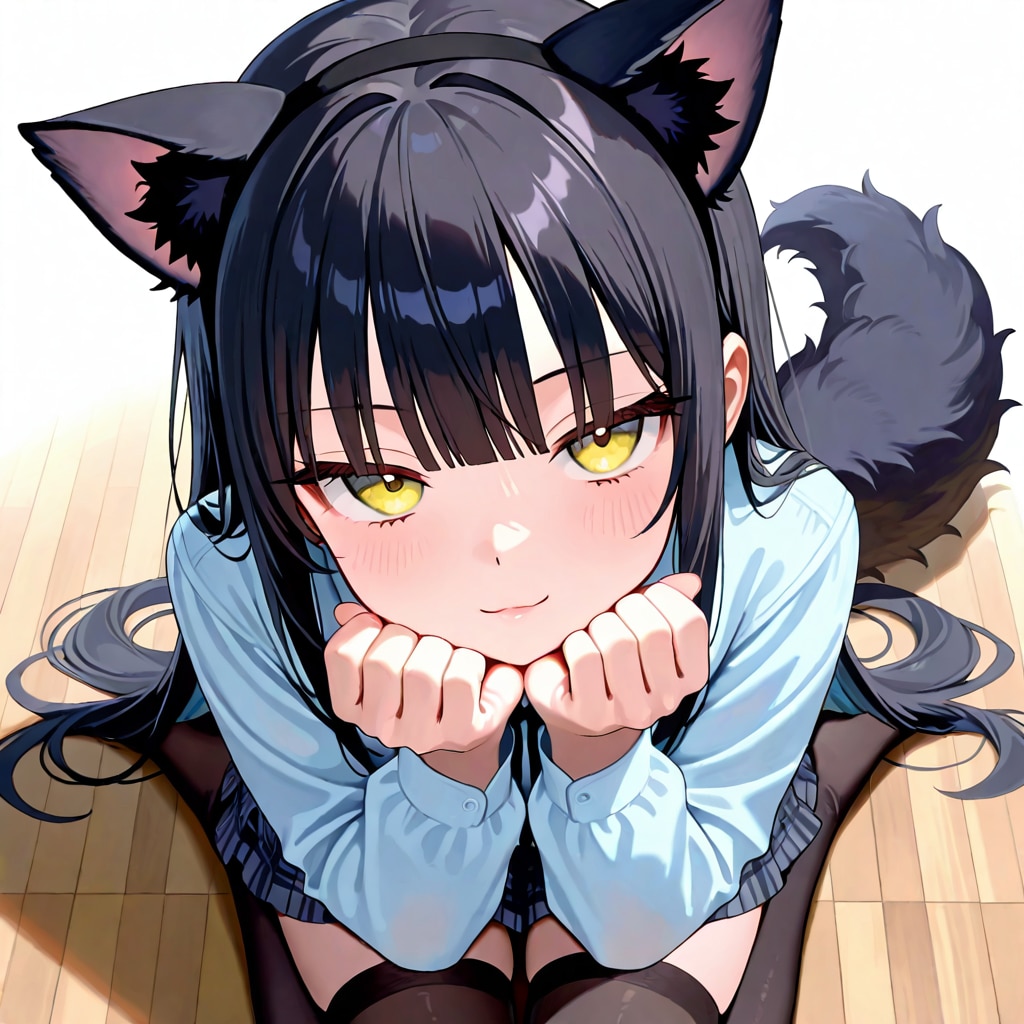 黒猫ちゃん