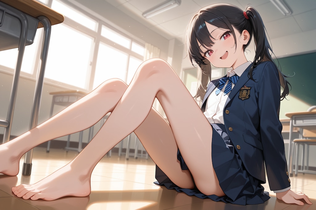 ふくらはぎ凛ちゃん