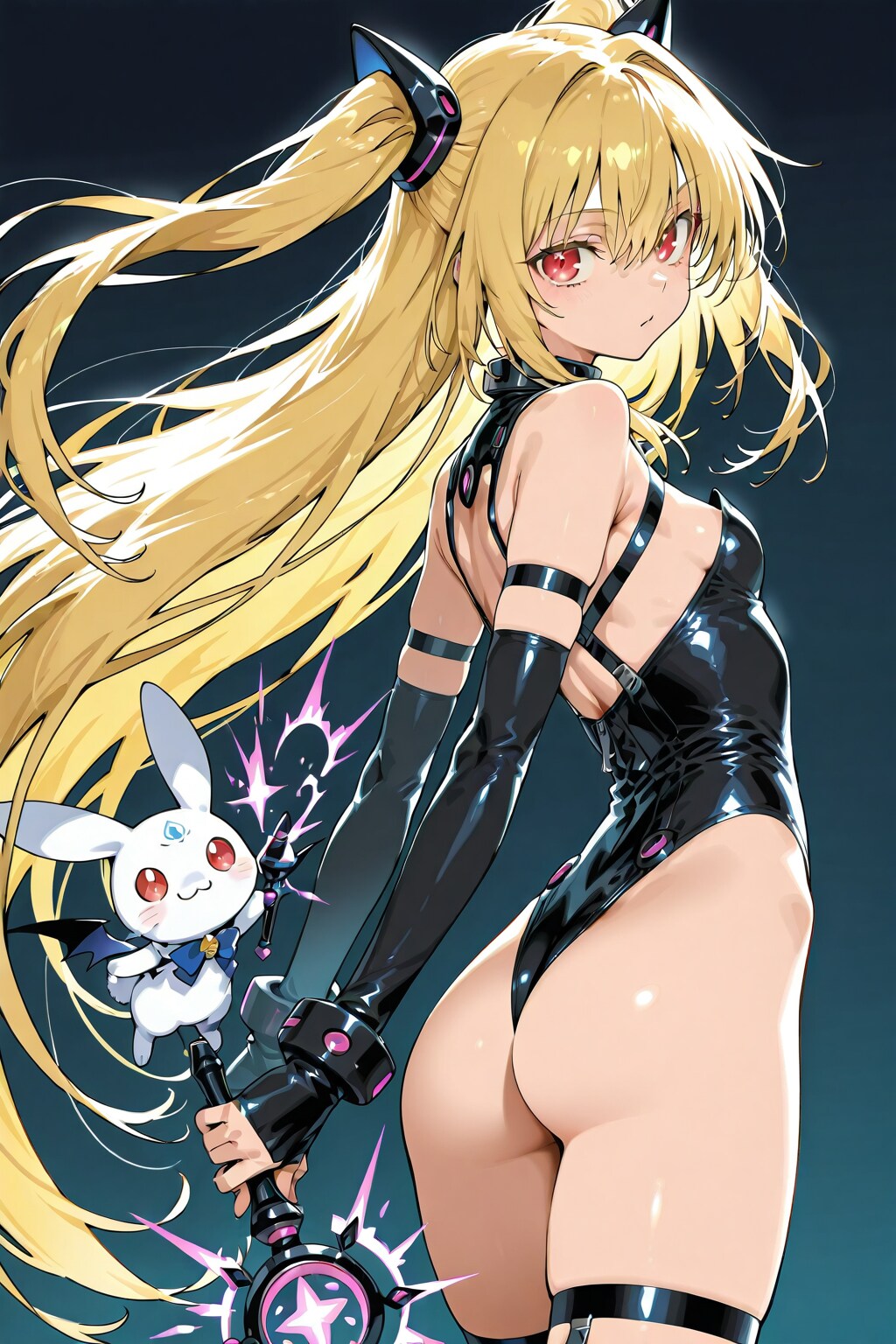 ヤミの魔法少女