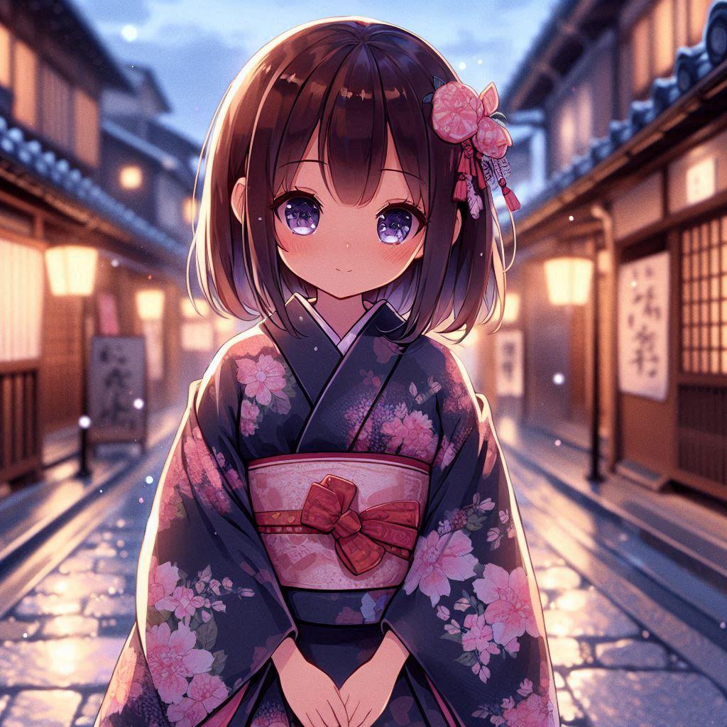 京都にて。 | の人気AIイラスト・グラビア