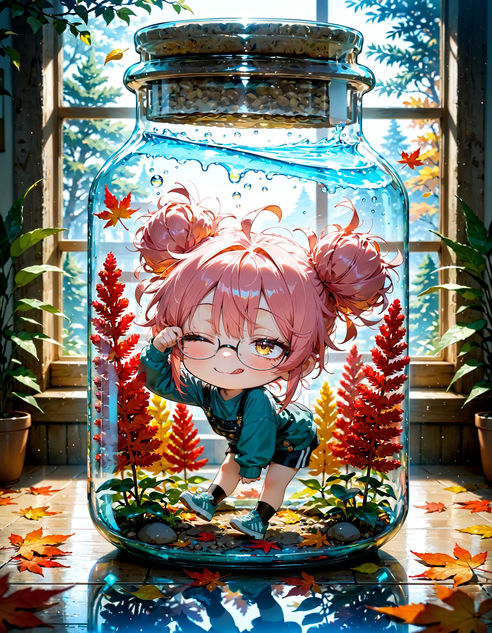 今日は何の日？　キュートな日・キュートナーの日 | の人気AIイラスト・グラビア