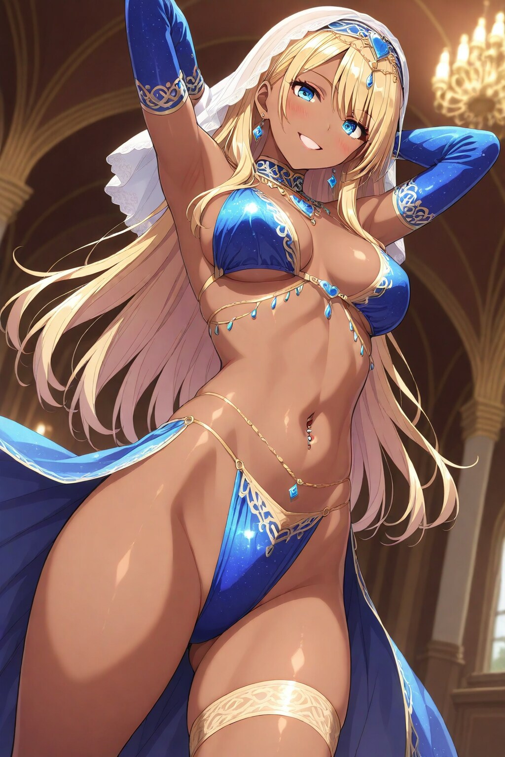 SWEETでベリーダンス　250403