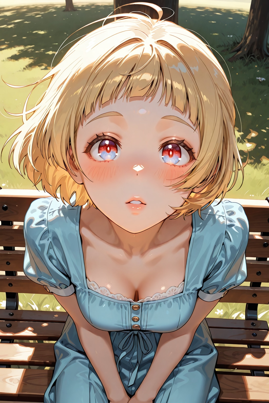 キスして❤️