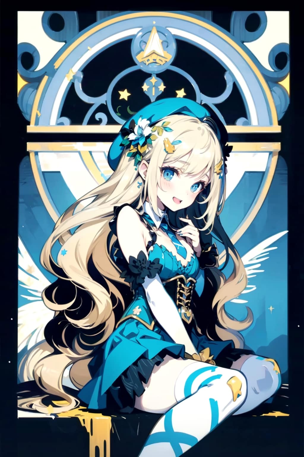 金髪少女 | の人気AIイラスト・グラビア