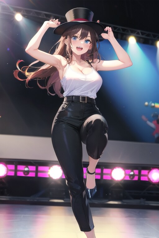 かっこかわいいダンサー白鳥英美梨　グランドステージ　第三部　オペラ