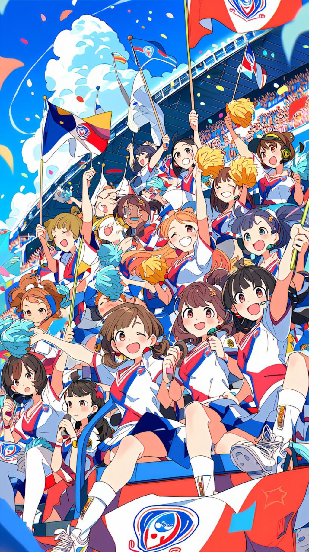 チアガールⅡ