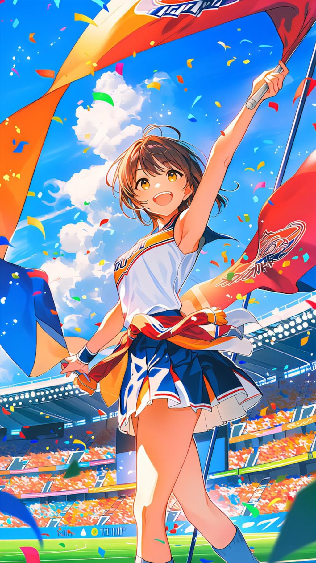 チアガールⅡ