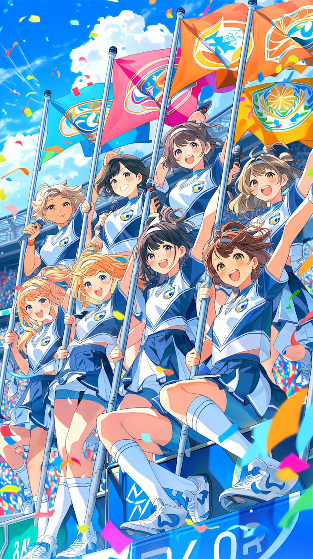 チアガールⅡ