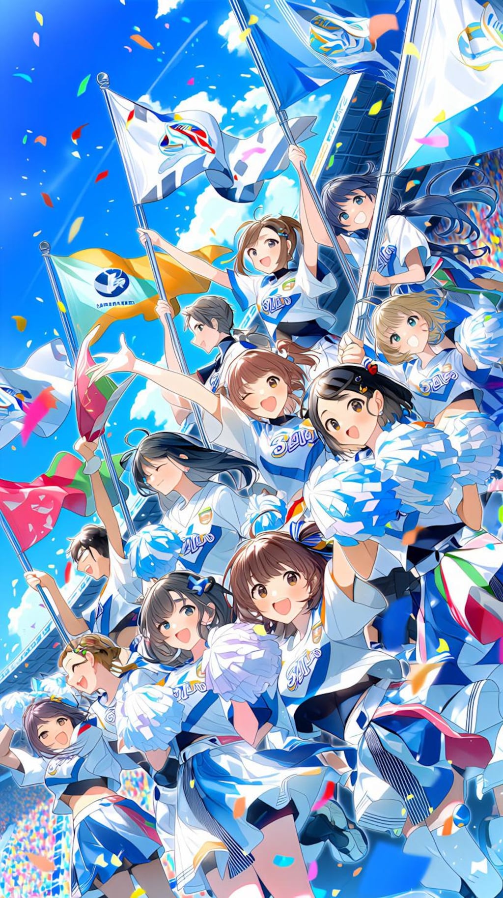チアガールⅡ