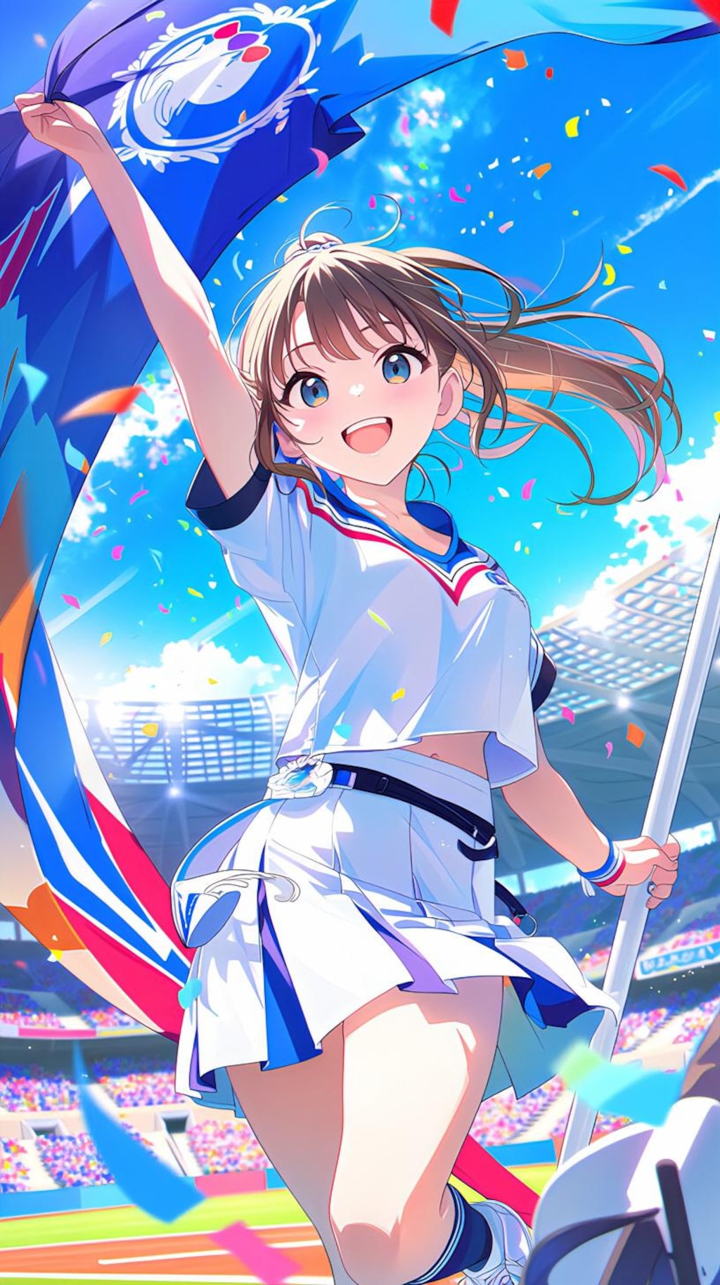 チアガールⅡ