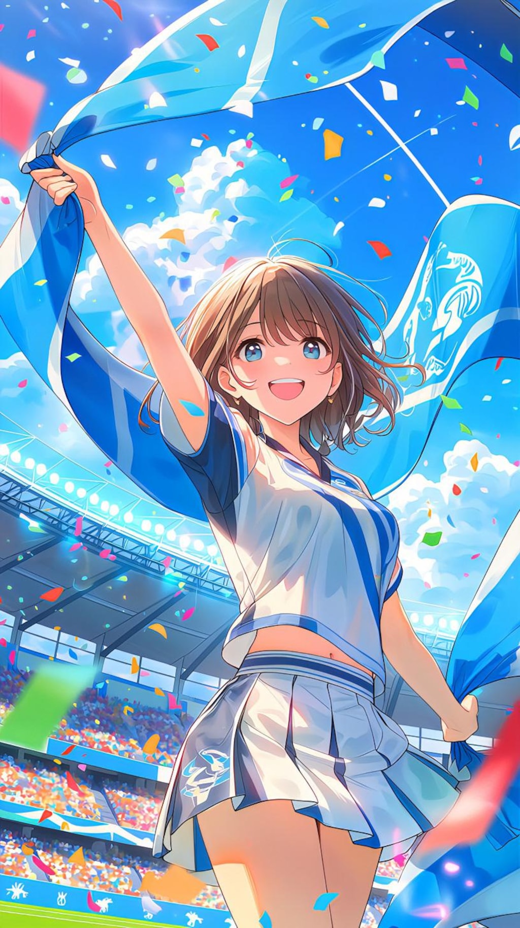 チアガールⅡ