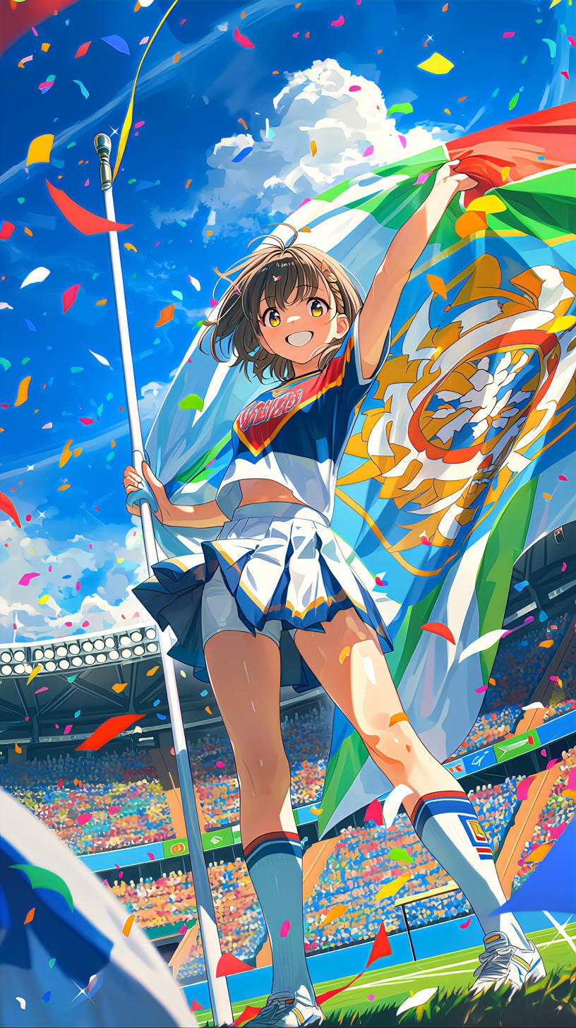 チアガールⅡ | の人気AIイラスト・グラビア