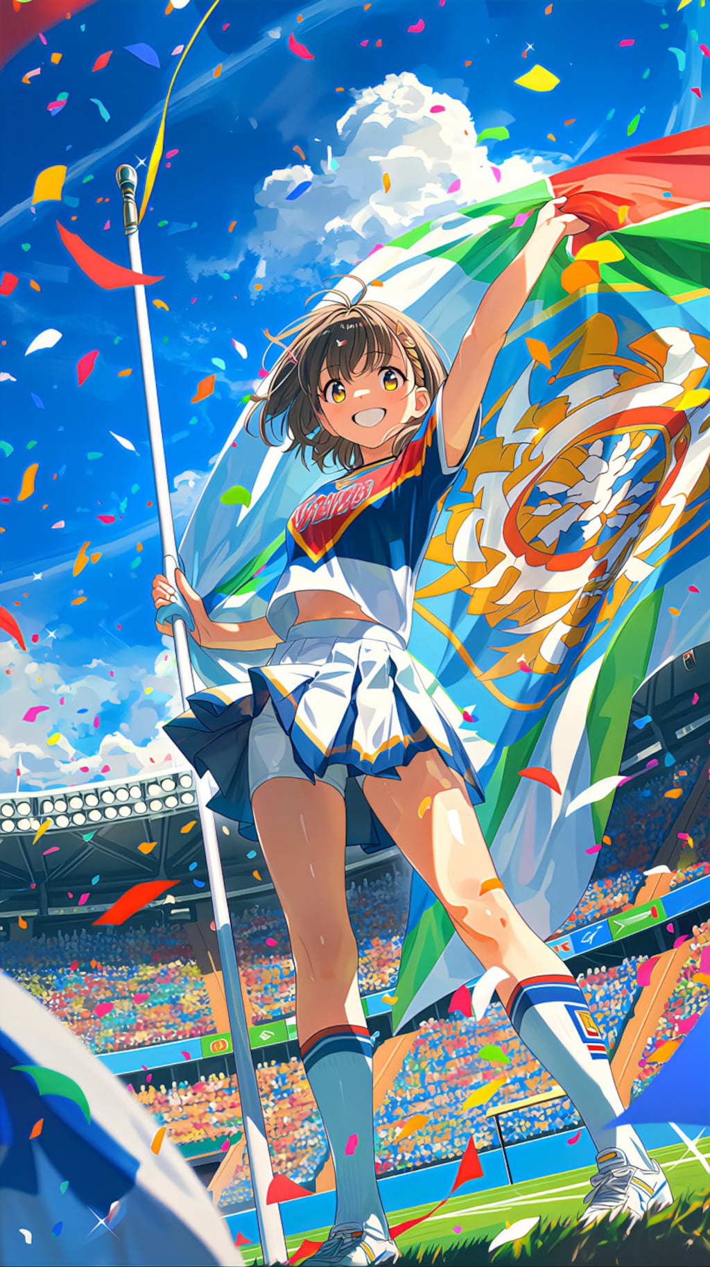 チアガールⅡ