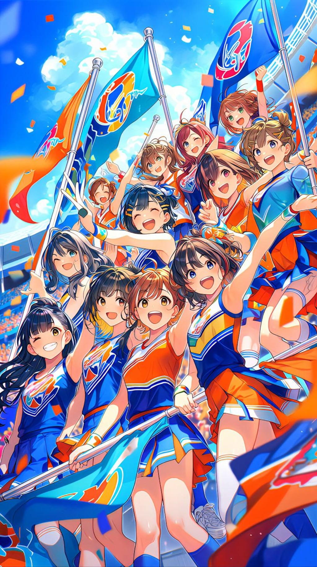 チアガールⅡ