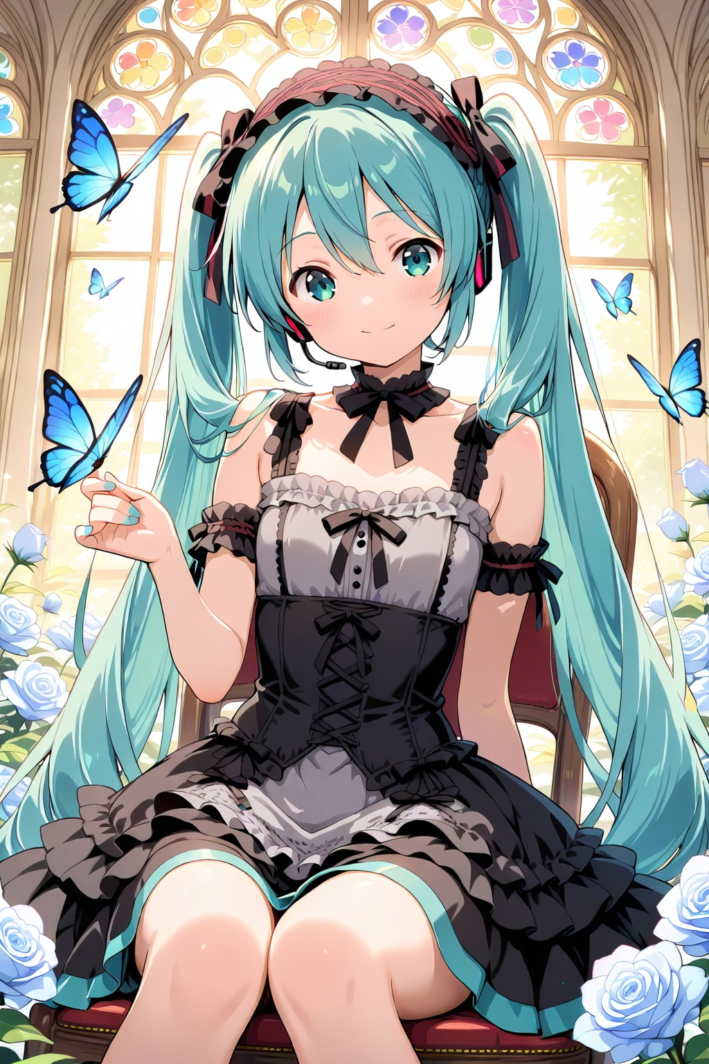 青い薔薇の歌姫