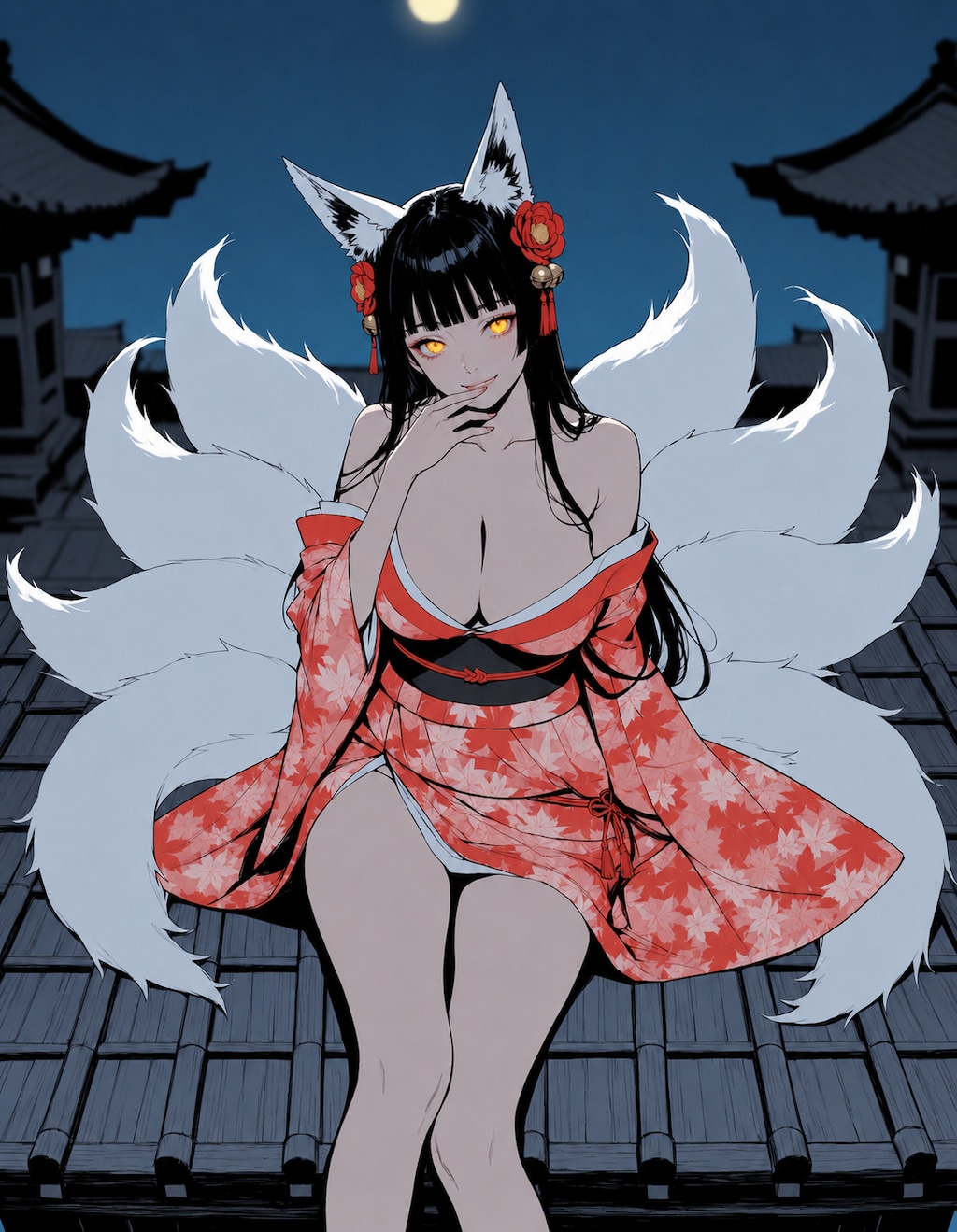 お狐様