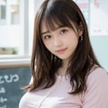 エプロン姿の女性 12枚目