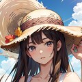麦わら少女① 7枚目