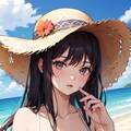 麦わら少女① 6枚目