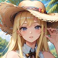 麦わら少女① 5枚目
