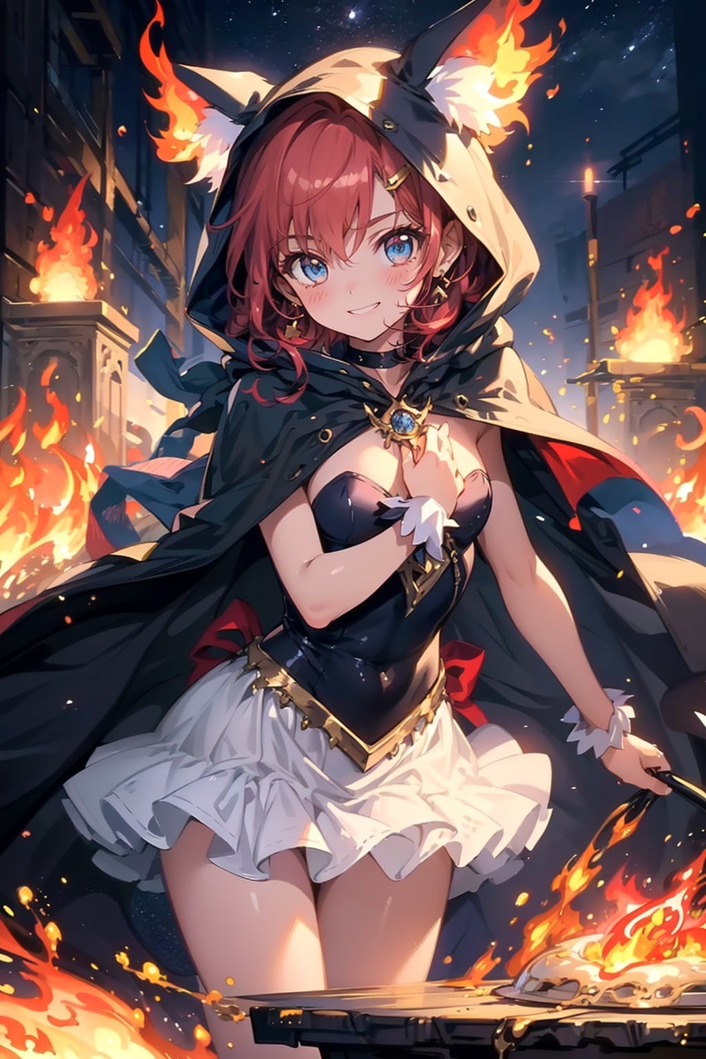 ネコミミが大変なことになってる魔法少女