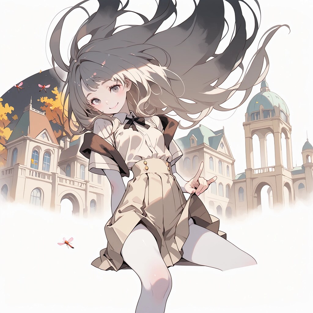 ピラッ「こっち見ろ！」