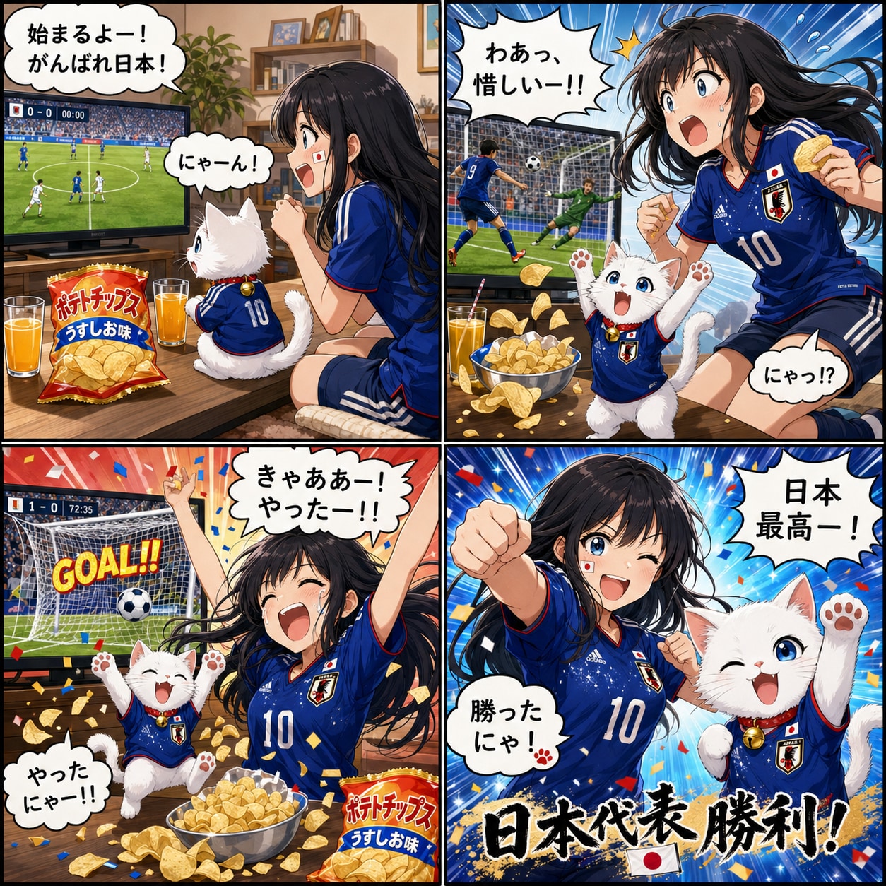 ししょちゃん応援団