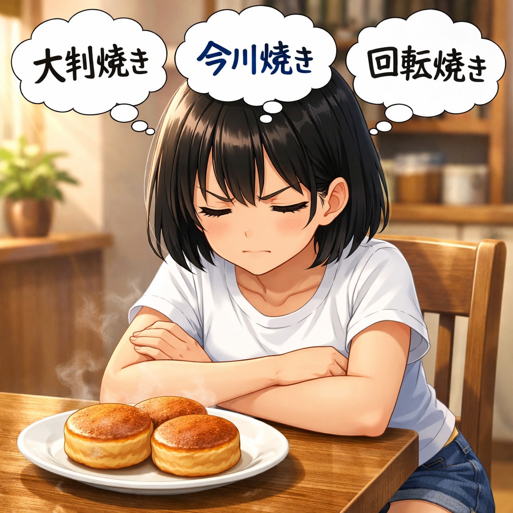 悩んでいる女の子