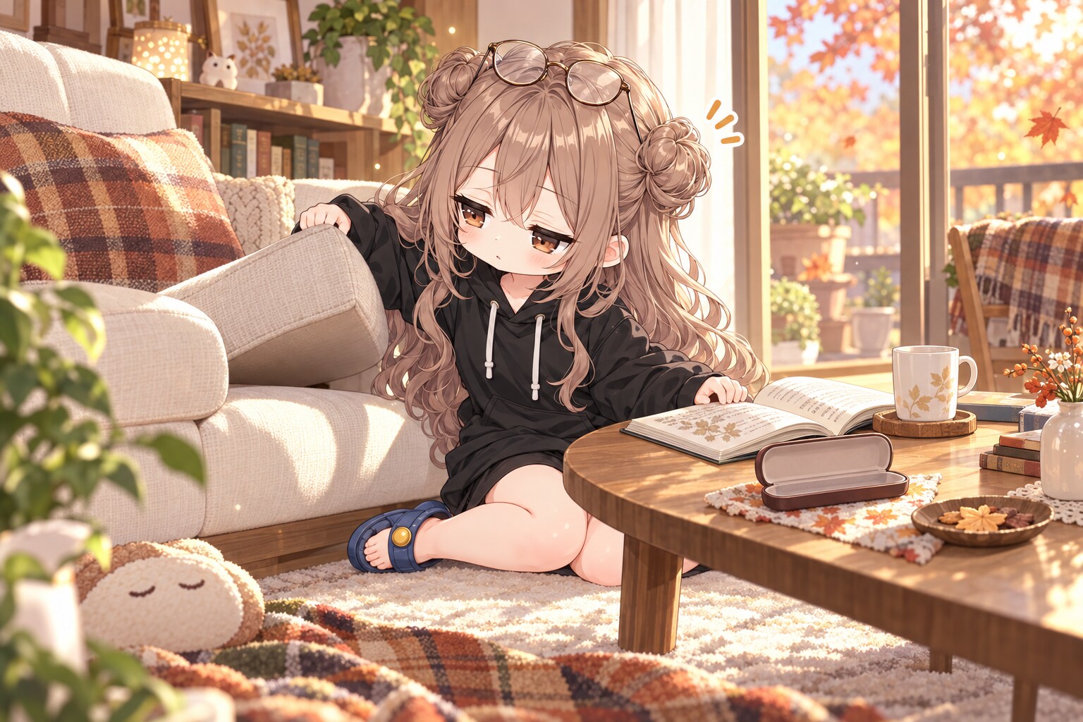 探しものは、すぐそばに。 | の人気AIイラスト・グラビア
