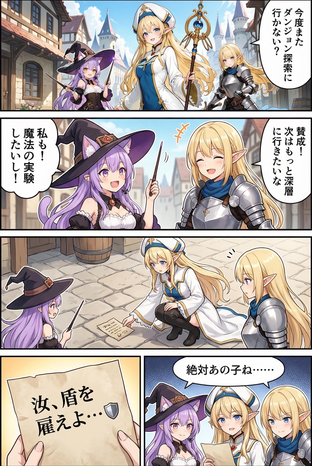 異世界冒険者達の日常