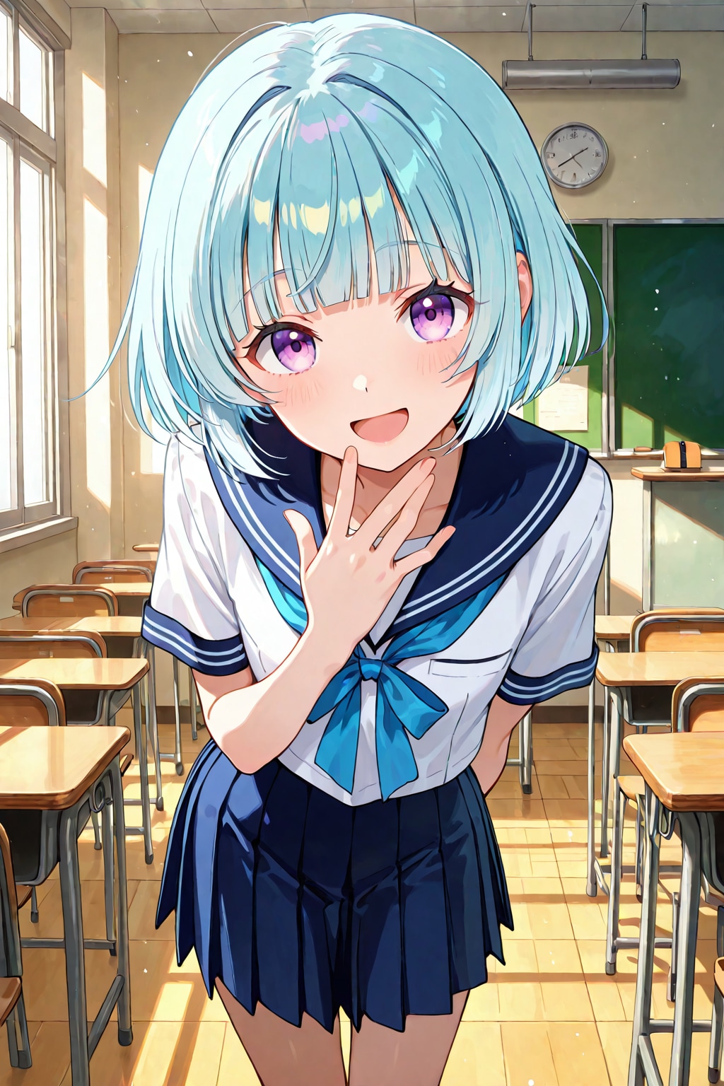 一緒に帰ろ？ | の人気AIイラスト・グラビア