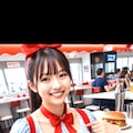 動く！ふたなりダイナー🎥🌭👧🏻 5枚目