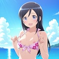 新垣あやせ 5枚目