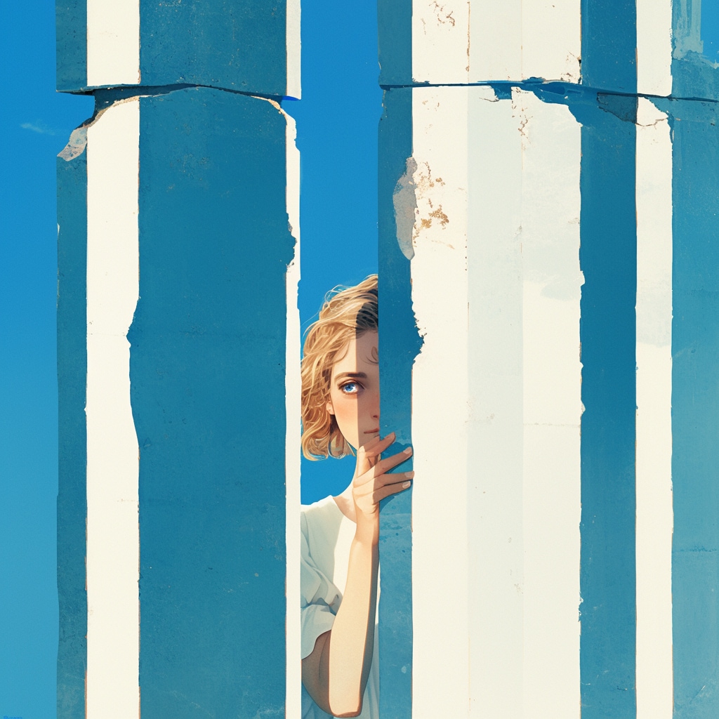 パルテノンに想いを馳せる