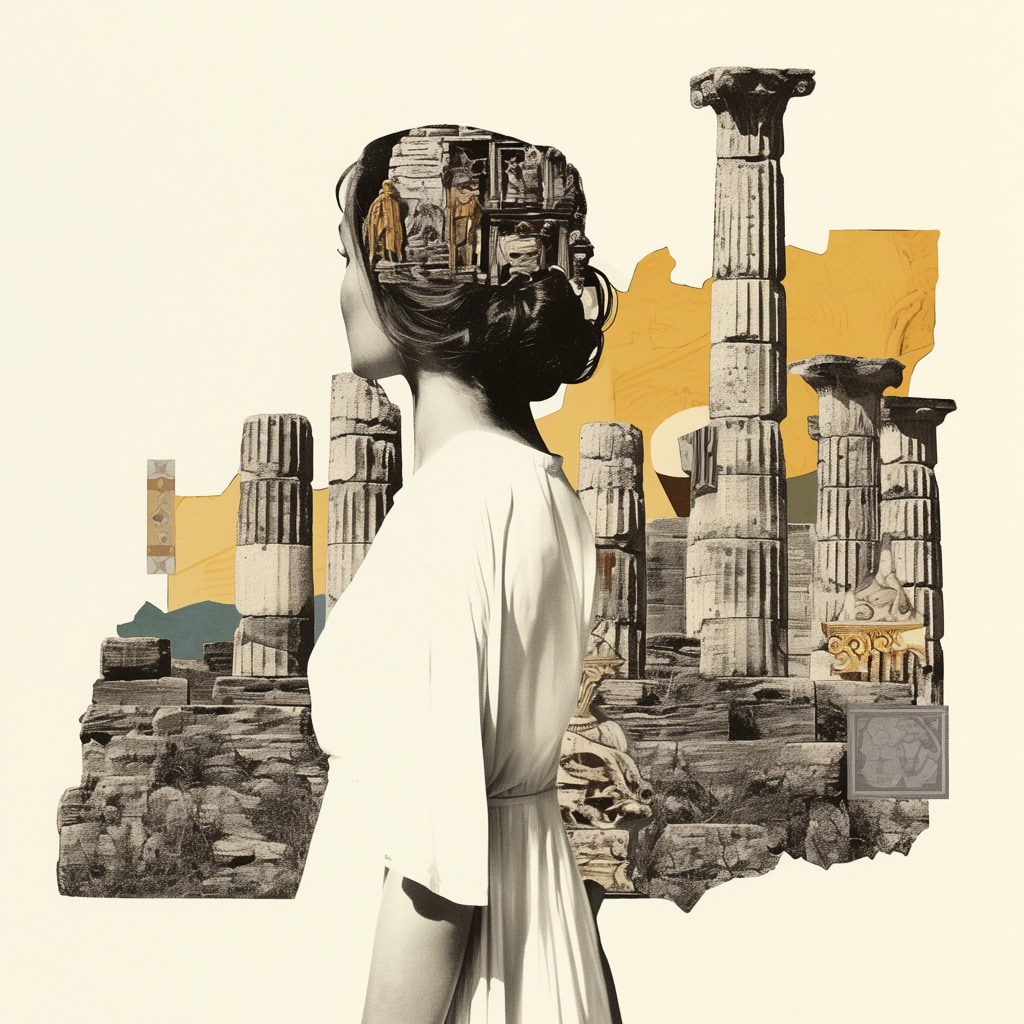 パルテノンに想いを馳せる