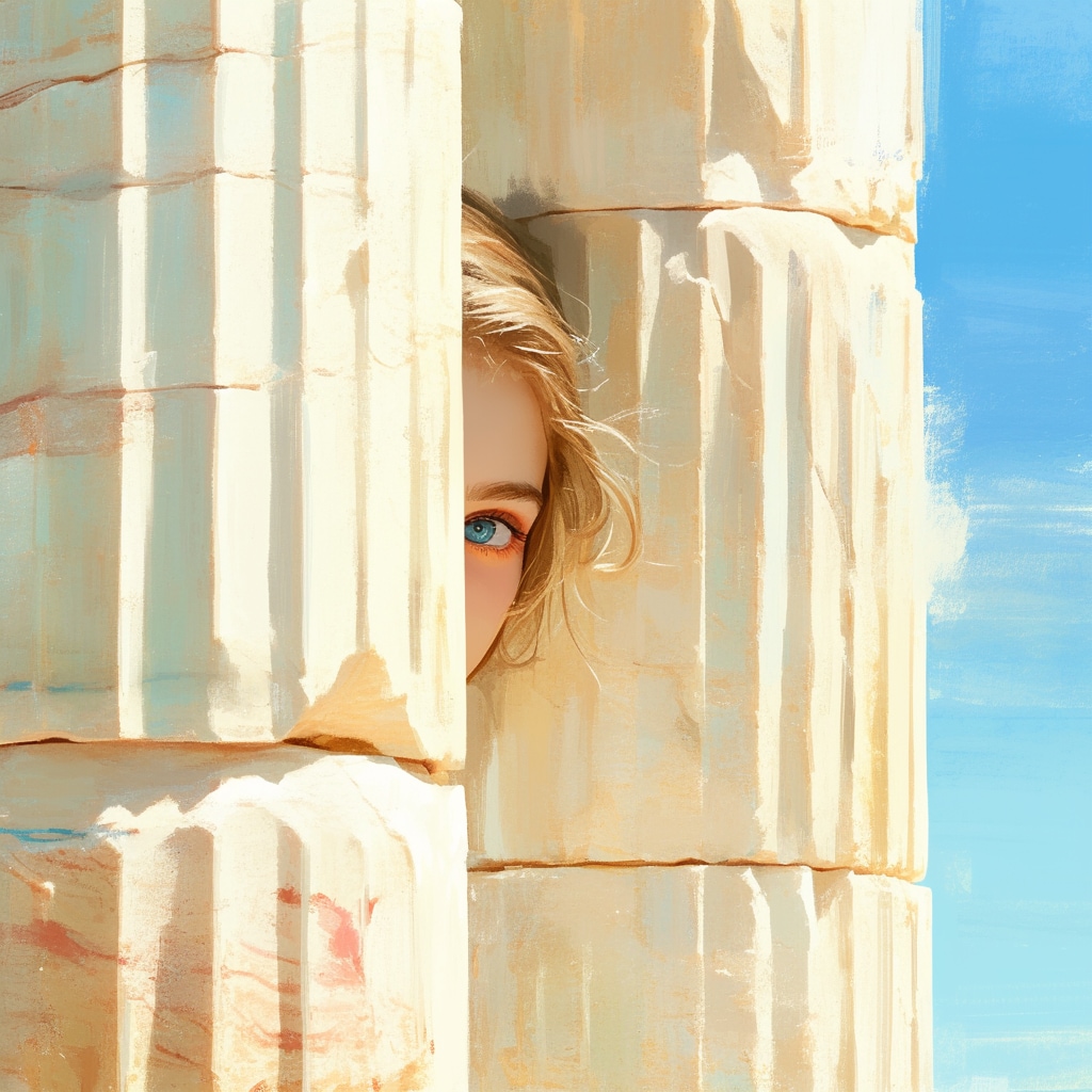 パルテノンに想いを馳せる