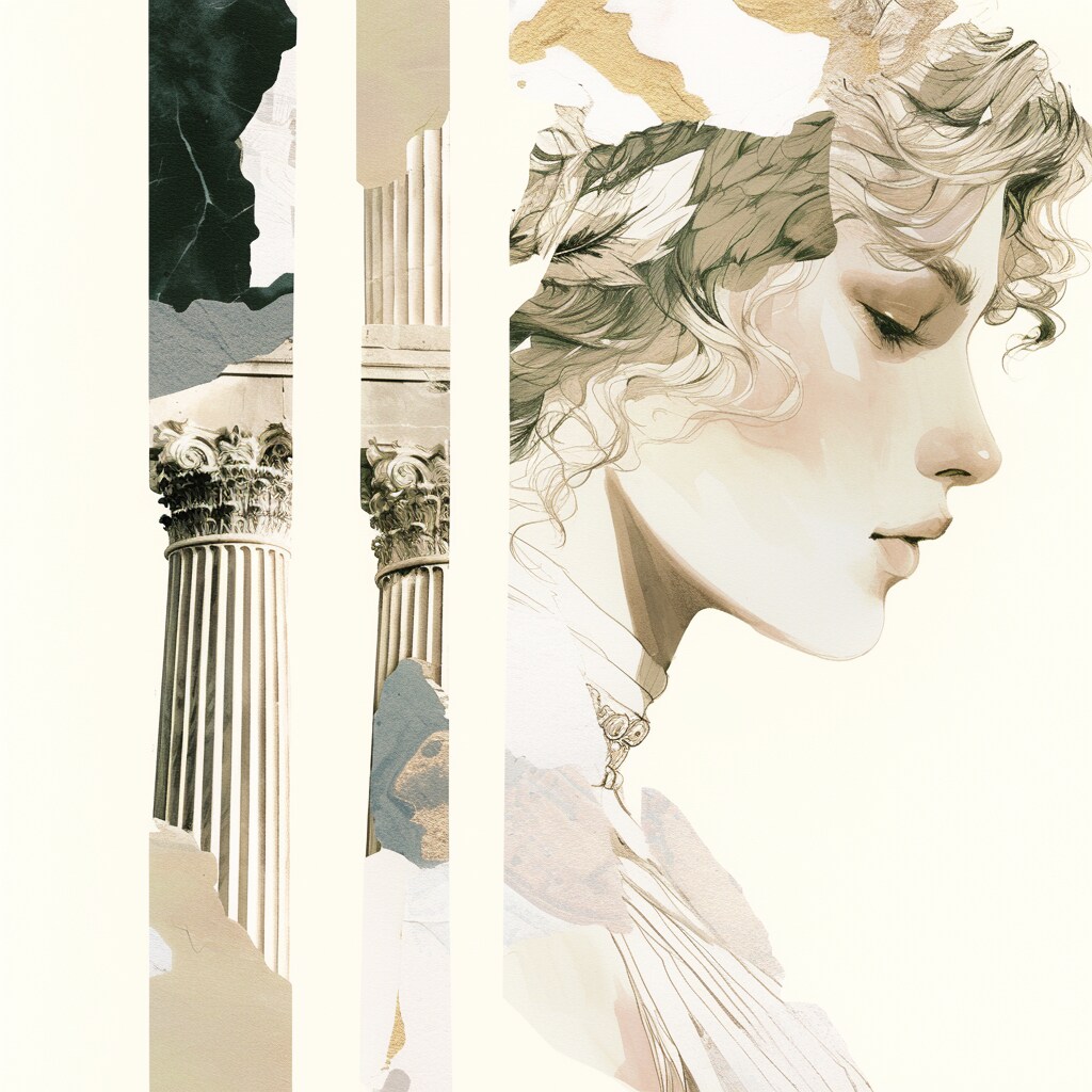 パルテノンに想いを馳せる