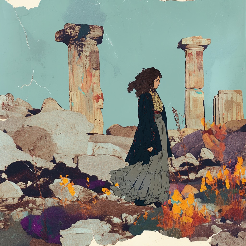 パルテノンに想いを馳せる