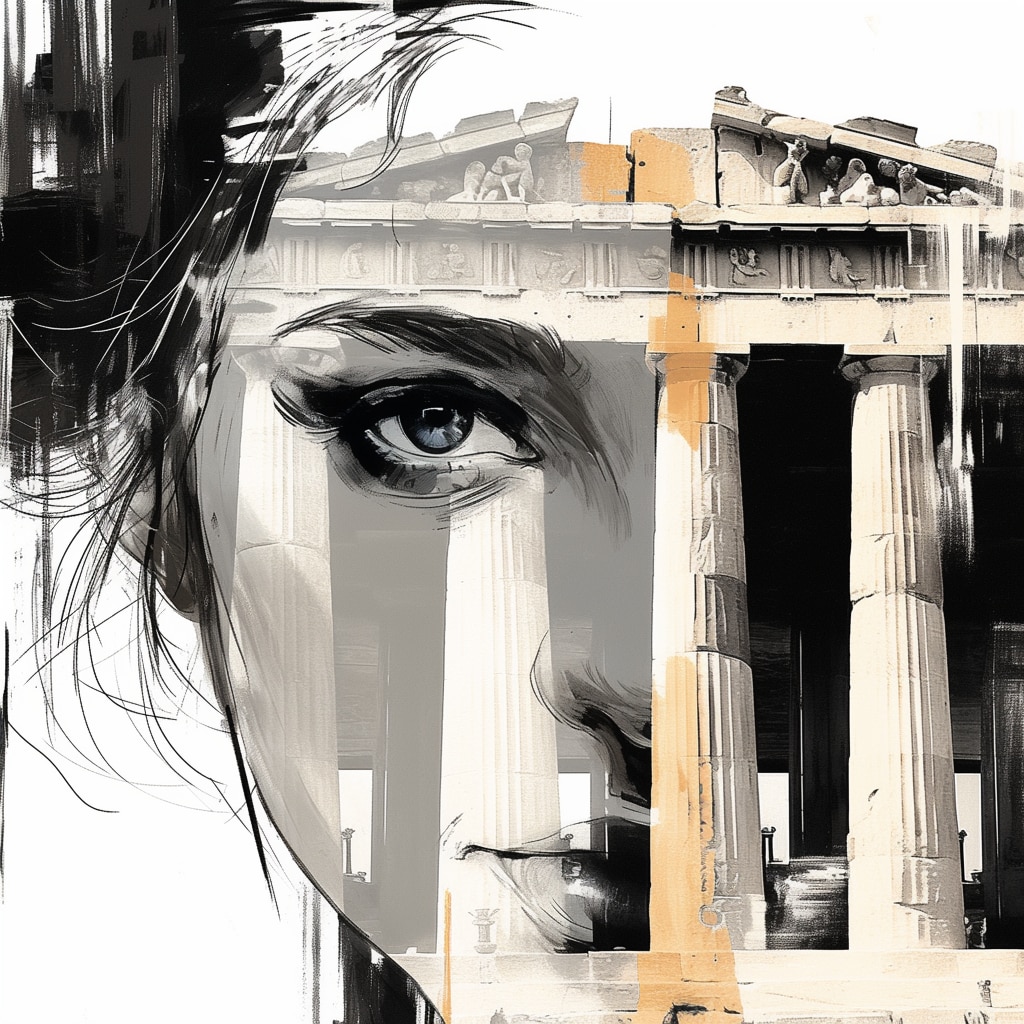 パルテノンに想いを馳せる