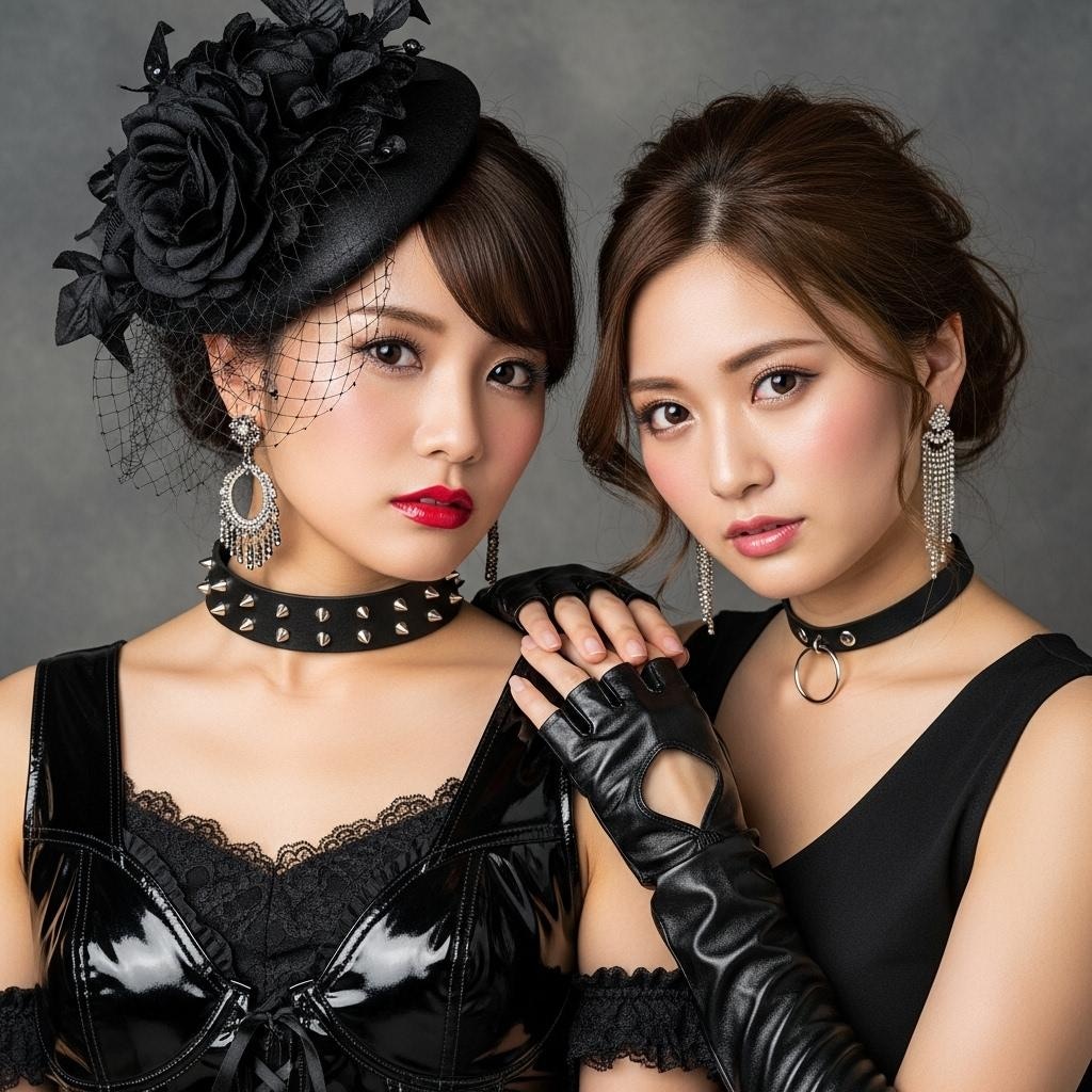 ビアン　姉妹のような関係