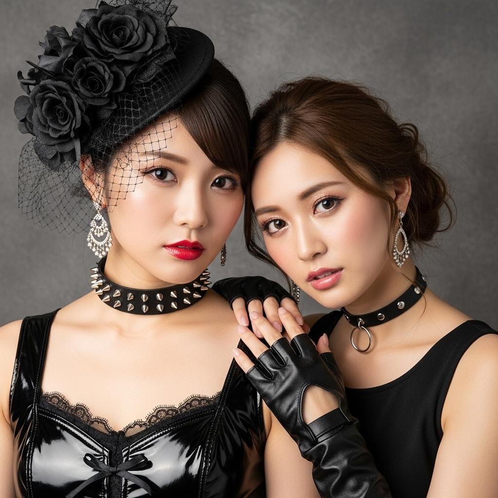 ビアン　姉妹のような関係