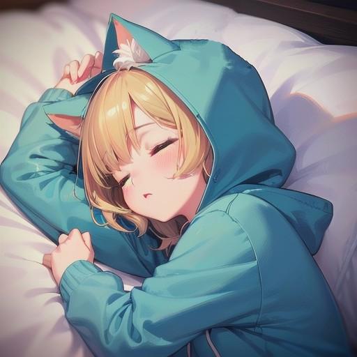 おやすみ | の人気AIイラスト・グラビア