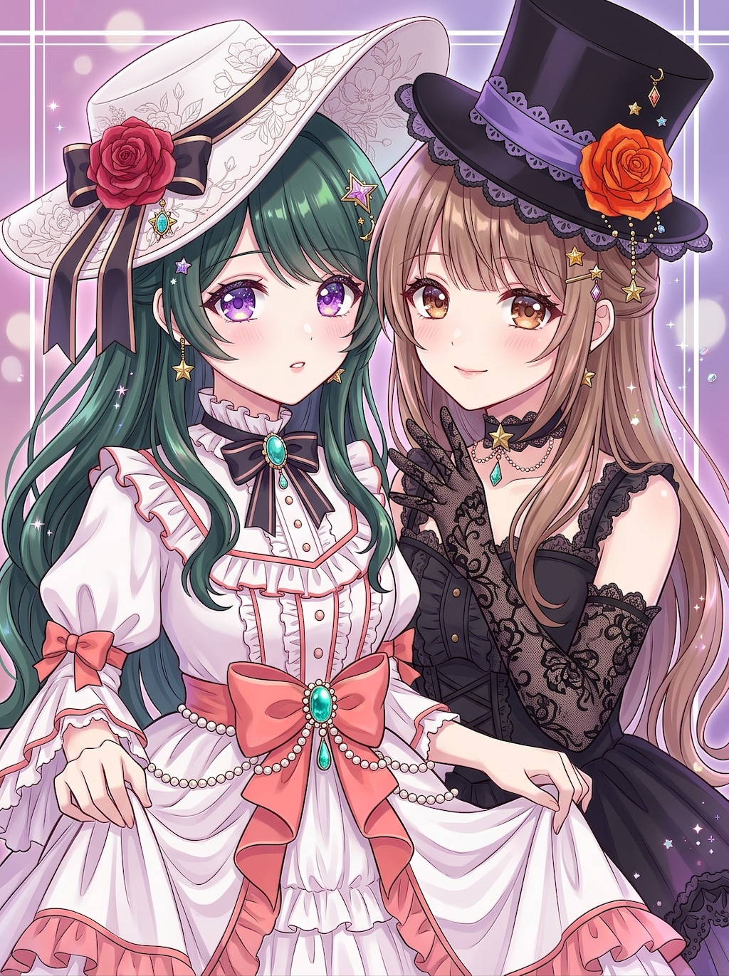 薔薇冠双姫幻想