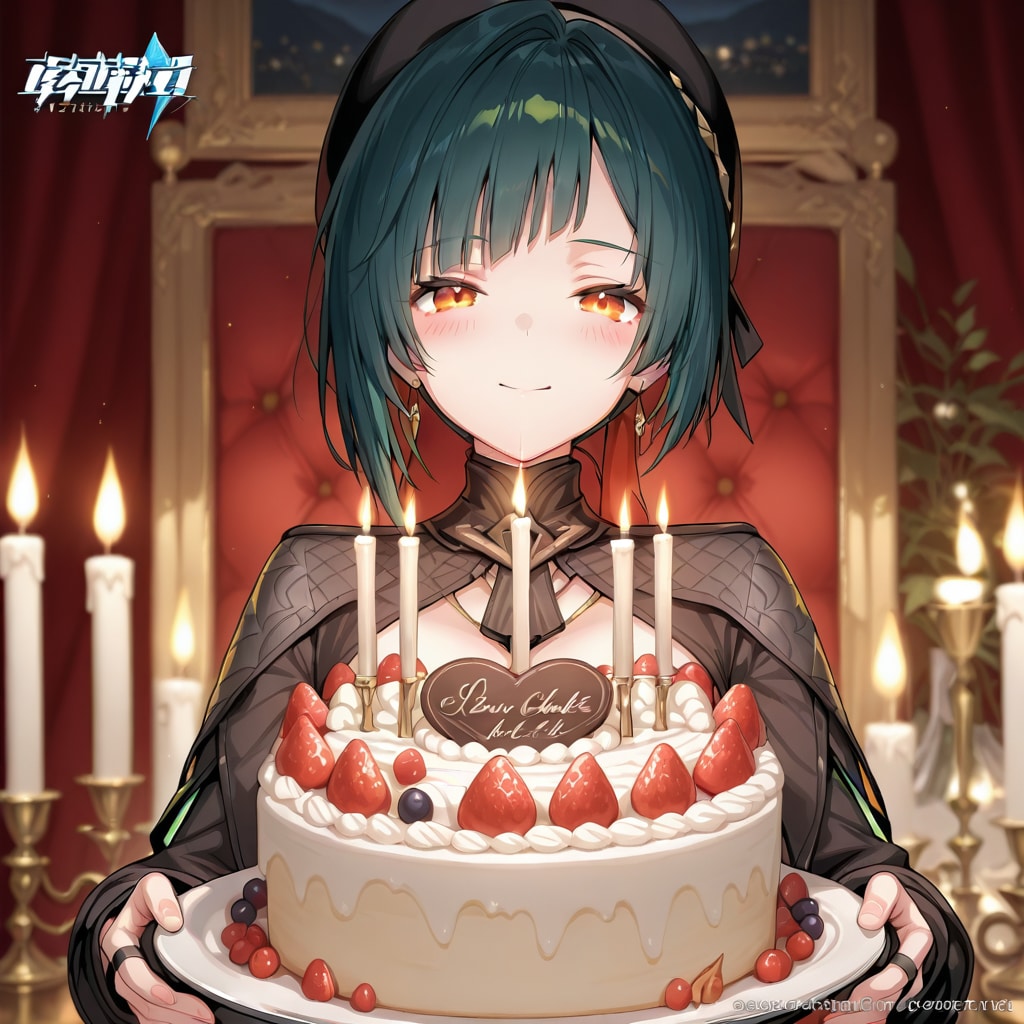 3周年記念ケーキ