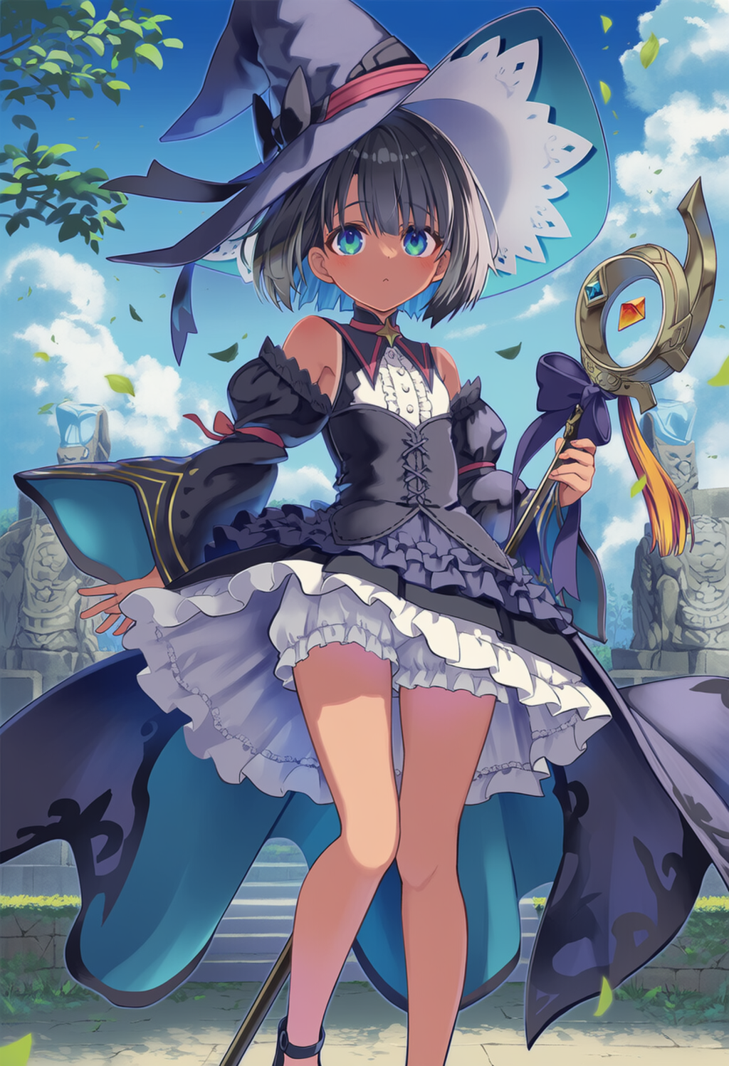 全員褐色メイドな冒険者パーティ