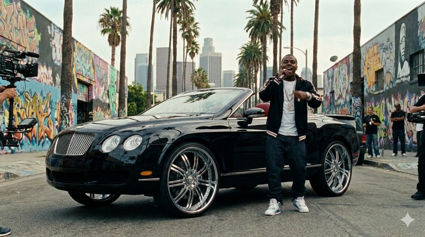 Hip HopのMV | の人気AIイラスト・グラビア