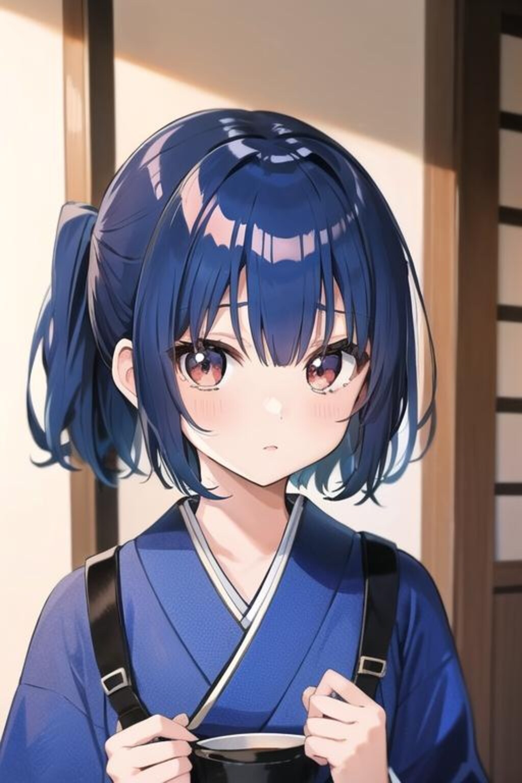 姫がイメチェンした